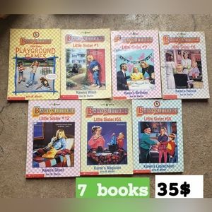 Babysitter club book little sister addition